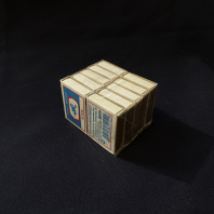 Спички безопасные УП=10шт 