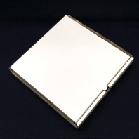 Коробка под пиццу БЕЛАЯ 30х30х4см 50шт без печати 