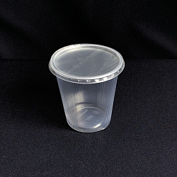 Контейнер круглый ПП 500мл 50шт D=101мм Н=101,6мм Упакс-Ю...