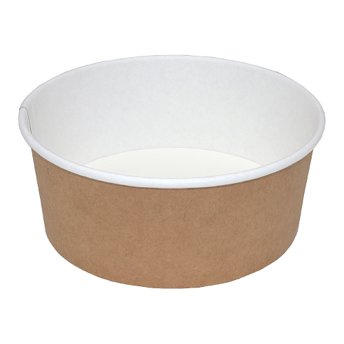 Салатник бум КРАФТ 1000мл 45шт D=150, d=127, H=76 OSQ Round Bowl 