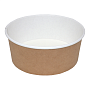 Салатник бум КРАФТ 1000мл 45шт D=150, d=127, H=76 OSQ Round Bowl 