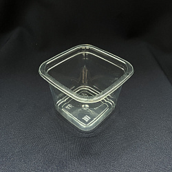 Контейнер для ДЕСЕРТОВ СпК-0909 300мл "Квадрат стака... Контейнер для ДЕСЕРТОВ СпК-0909 300мл "Квадрат стака...