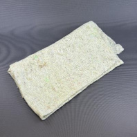 "Тряпка для пола из ХПП 80см х 100см БЕЛАЯ 1шт БЕЗ ОВЕРЛОКА