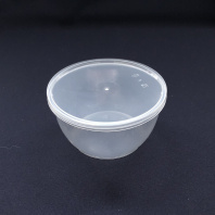 Банка-плошка + КРЫШКА 360мл 50шт D=112, d=75, H=55мм (Б-400 Кр-400) 