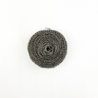 Мочалка нержавеющая 1шт (40гр) OptiLine 