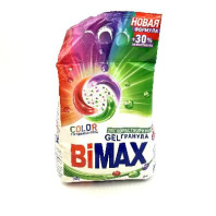 Стиральный порошок BIMAX Color Automat 3,0кг п/п ПАКЕТ в ассортименте 