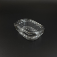 Контейнер с крышкой ИПР-350 "А"-горяч ПС (внеш. 159х130х40) Протэк КОРОБ=350шт 