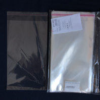 Пакет БОПП 15х26+3см (25) УП=100шт с клеевым клапаном 