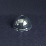 Крышка-КУПОЛ к стакану-шейкер D=95 с отверстием 50шт