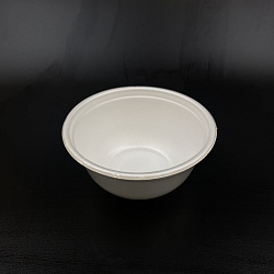 Миска ВПС под суп 500мл КРАСНАЯ 40шт 