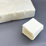 Салфетки 24х24 100шт белые