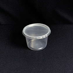 Контейнер круглый ПП 350мл 50шт D=101мм Н=67,6мм Упакс-Юн...