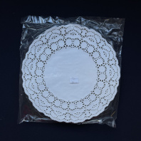Салфетки ажурные круглые D=28см УП=250шт 