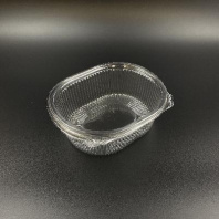 Контейнер одноразовый с крышкой ИПР-750 "А"-горяч ПС внеш.175х149х62мм КОРОБ=240шт