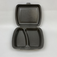 Ланч-бокс ВПС LB-82 2-сек. ЧЁРНЫЙ 247х206х35мм ЮУП 