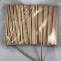 Трубочки бумажные для кокт. 6х195мм УП=250шт КРАФТ