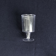 Рюмка на ножке ПС 100мл 18шт 