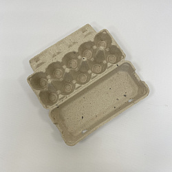 Упаковка для яиц КУРИНЫХ картон "10шт" СЕРАЯ КО... Упаковка для яиц КУРИНЫХ картон "10шт" СЕРАЯ КО...