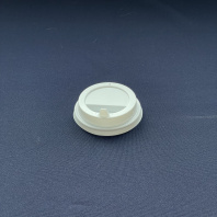 Крышка 73мм с КЛАПАНОМ 100шт БЕЛАЯ Протэк 