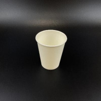 Стакан 250(290)мл бумажный БЕЛЫЙ 50шт D=80, d=55, H=92,5мм ВИРИДО 