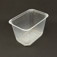 Контейнер прямоуг. ПП КЛАРИТИ 2000мл 100шт 186х132х122мм 