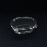 Контейнер одноразовый с крышкой КС Кр-500 ПЭТ-холод 50шт (внеш. 159х130х55)