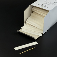 Зубочистки бамбук УП=1000шт в индивидуальной бумажной упаковке 