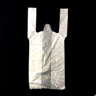 Пакет майка для коробок под пиццу ПНД 24+18х50 (14) 50шт для коробок 20х20-28х28см 