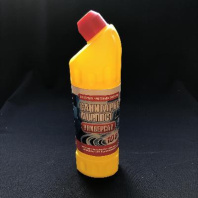 Чистящее средство для туалета Санитарный ФОРПОСТ "Универсал 10 в 1" 700гр Роса 