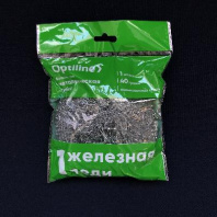 Мочалка металлическая 1шт (40гр) 