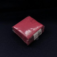 Салфетки 24х24 50шт цветные интенсив бордовые ПП 