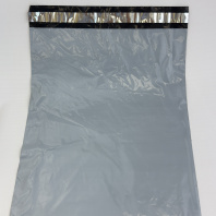 Пакет КУРЬЕРСКИЙ 34х46+4см (50) УП=100шт БЕЛЫЙ с клеевым клапаном БЕЗ КАРМАНА (внутри чёрный) 