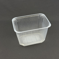 Контейнер прямоуг. ПП Д-Полимер 2000мл 50шт 179х132х127мм 