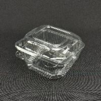 Контейнер с крышкой ПР-К-10 ПЭТ 50шт(!) внеш.120х120х60мм Протэк 