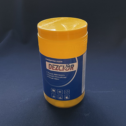 Дезинфицирующее средство Дез-Хлор (300таб/3гр) 