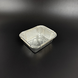 Форма алюминиевая ГОРНИЦА V= 450мл 50шт 146х121/112х87/40...