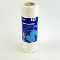 Полотно МИКРОСПАН РУЛОН 40см х 50м БЕЛОЕ 30гр/м2 