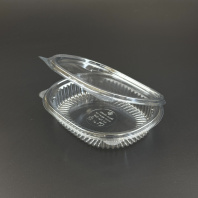 Контейнер с крышкой КС Кр-250 ПЭТ-холод (внеш. 159х130х30) Упакс-Юнити КОРОБ=700шт 