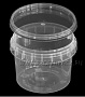 Соусник ПП 120мл + КРЫШКА 50шт с упорным кольцом + контр.замок (D=69, H=52мм) Бокспласт 