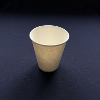 Стакан 300(340)мл бумажный БЕЛЫЙ 50шт D=90, d=57, H=100мм Пэйпер Кап 