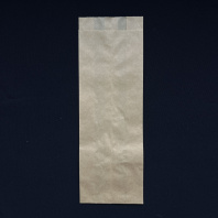 Пакет бум. V-дно КРАФТ 300х100х50 (пиво) 100шт 