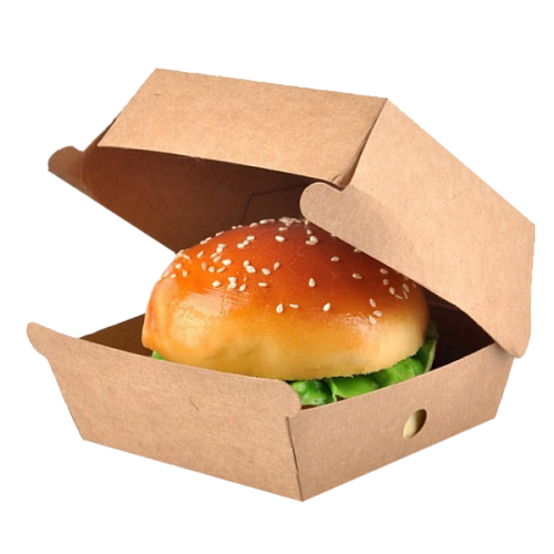 Упаковка GeoVita BURGER-L для бургеров 130шт 140х140/120х120