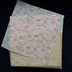 Бумага для обертки ВПМ 300х300мм УП=1000шт печать "Ф...