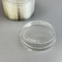 Крышка для салатника  760мл прозрачная 25шт D=145 ВЫСОКАЯ H=20 OneBowl UP 1ЕА