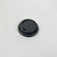 Крышка 62мм с отверстием 100шт ЧЁРНАЯ Протэк 