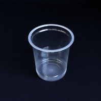 Контейнер круглый ПП К-95 400мл прозрачный 25шт (под сметану) СП 