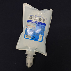 Мыло жидкое Keman ПЕНА S4 в мягком картридже 1л для диспе...