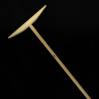 Швабра деревянная "Лентяйка" 25х135см 1шт 