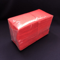 Салфетки 24х24 Биг Пак 400шт интенсив красные ПП Арт.С1380 