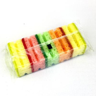 Губки для посуды "Профиль-5 УП=5шт" 85х60х40мм 